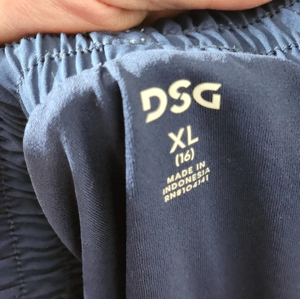 Women's Navy Blue Shorts